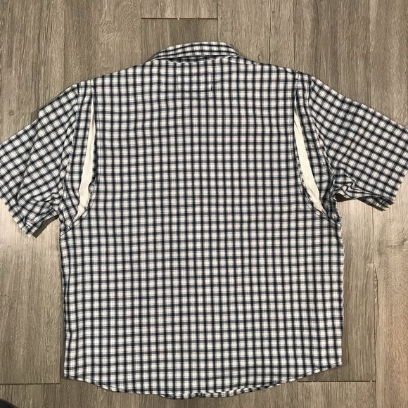 TIMBERLAND PRO® PLOTLINE PLAID RIPSTOP WORK SHIRT - Picture 6 of 7